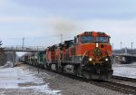 BNSF 986